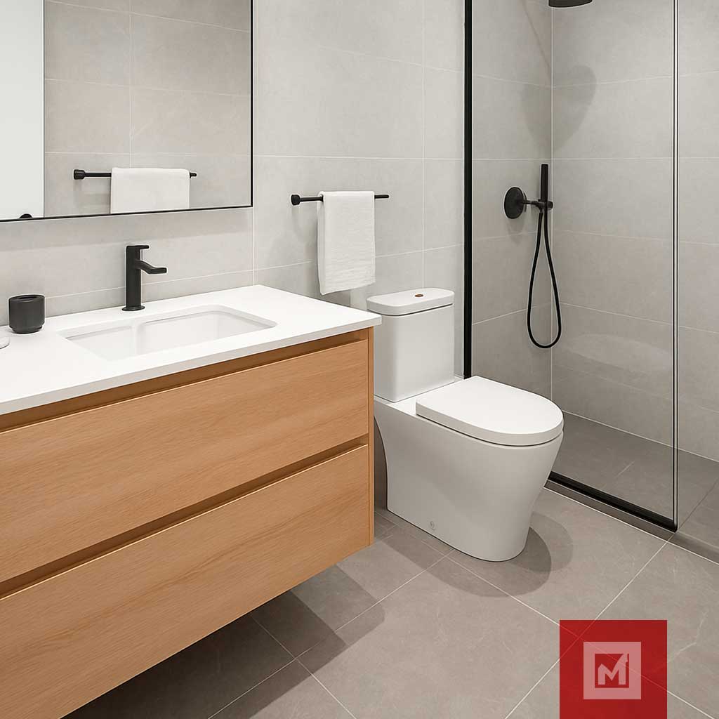 Imagen de Azulejo Mina Gris 20X30 2